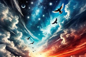 Las estrellas han sido fuente de inspiración y misterio para la humanidad desde tiempos inmemoriales. También las nubes.