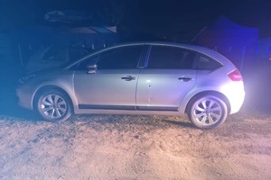 El auto recibió tres impactos de bala. El hecho está en investigación. Crédito: Jorge Vivas - Gálvez.