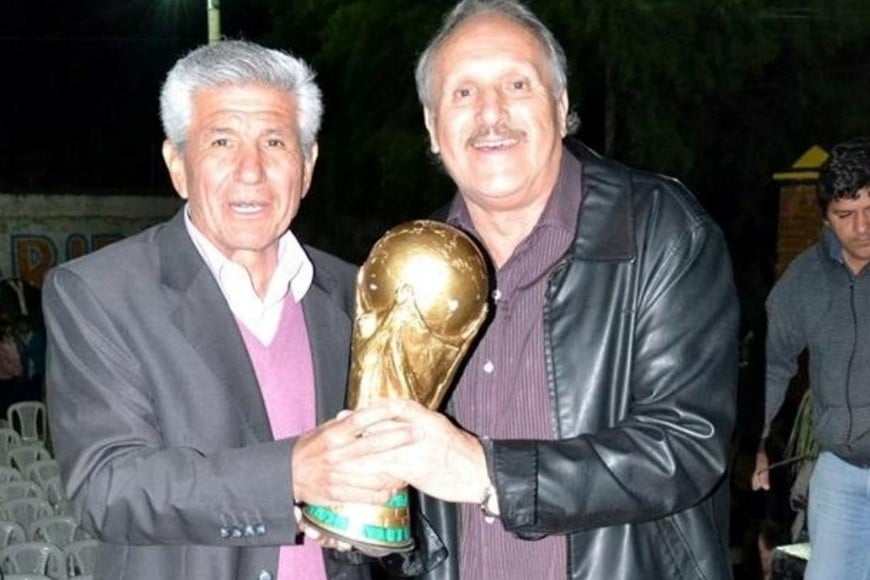 Galván y Luque, compartieron el plantel de 1978.