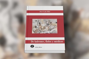 Portada del libro de José Luis Hisi, presentado en Santa Fe días atrás. Contiene relatos basados en hechos verídicos.