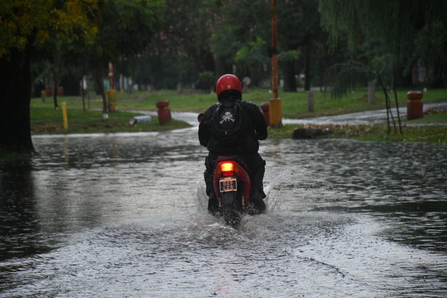 Las consecuencias de la fuerte tormenta en Santa Fe