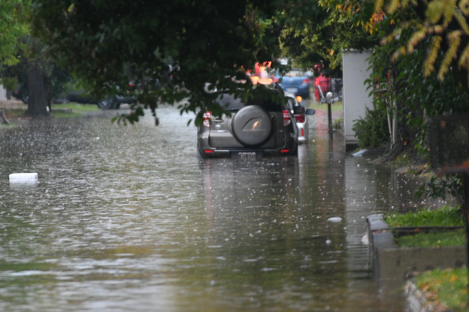 Cayeron unos 64 en promedio hasta las 6. 