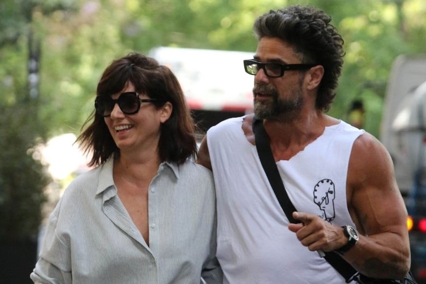 Luciano Castro y Griselda Siciliani