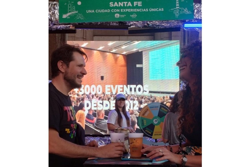 Hubo visitantes de Córdoba, Entre Ríos, Buenos Aires, entre otras provincias.