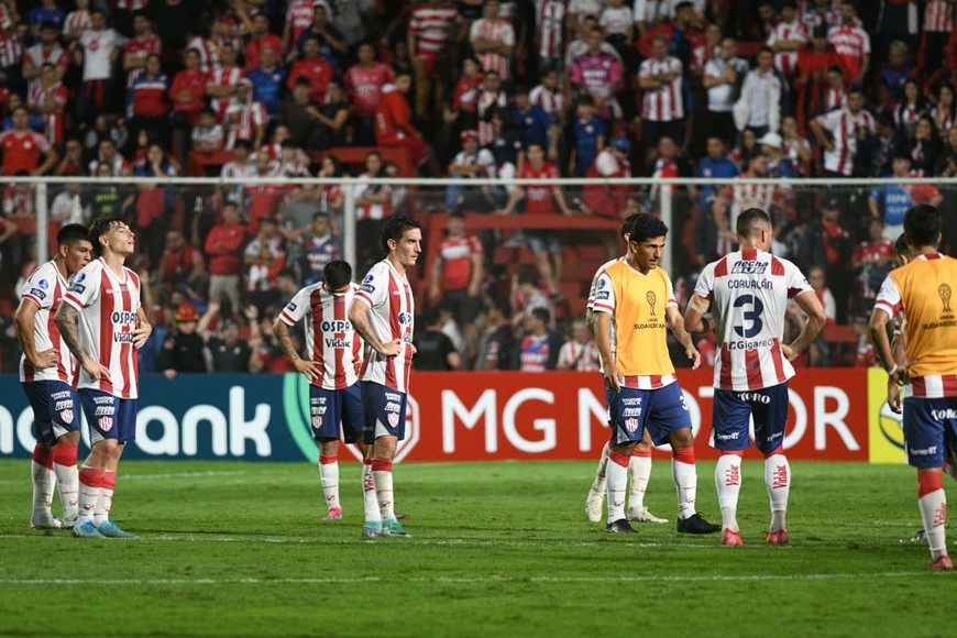 Unión-Palestino | Copa Sudamericana Fecha 4 | Estadio 15 de Abril. Foto: Manuel Fabatia