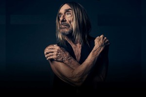 Iggy Pop, músico estadounidense