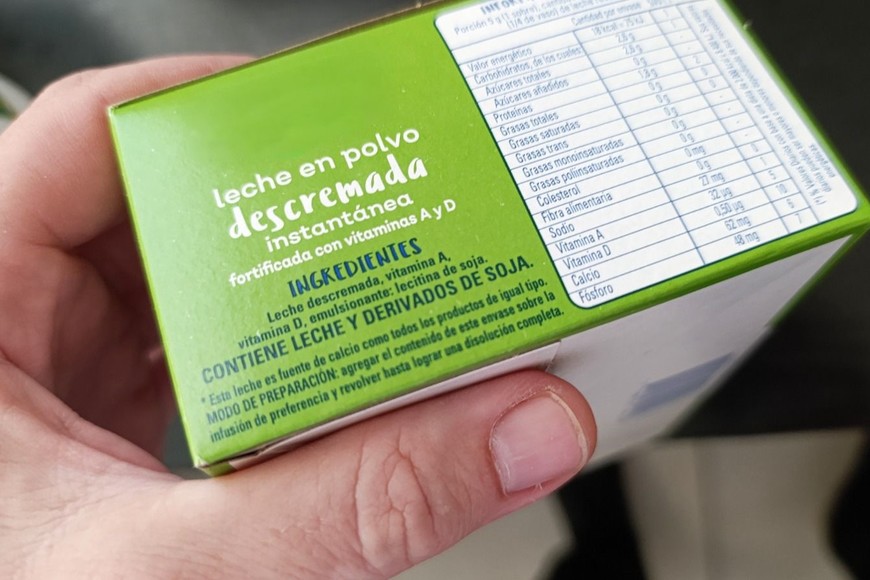 Es clave leer las etiquetas, sobre todo la lista de ingredientes.