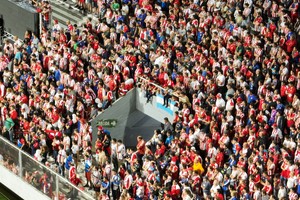 El club invita a volver al 15 de Abril con facilidades económicas para los hinchas. Foto: Fernando Nicola