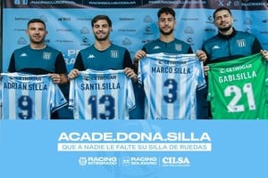 CILSA y Racing Club de Avellaneda lanzan la campaña “Alias Que Donan”.
