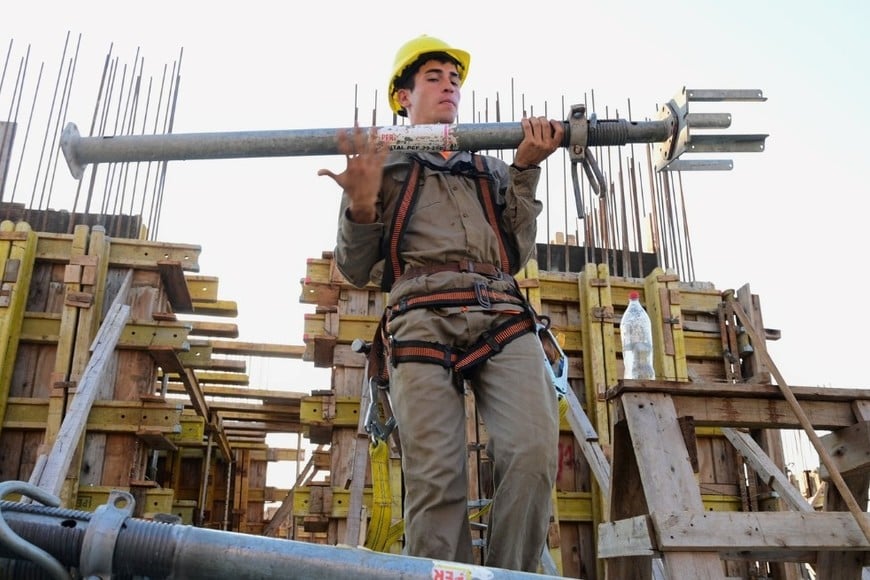 construcción. Foto: Flavio Raina.