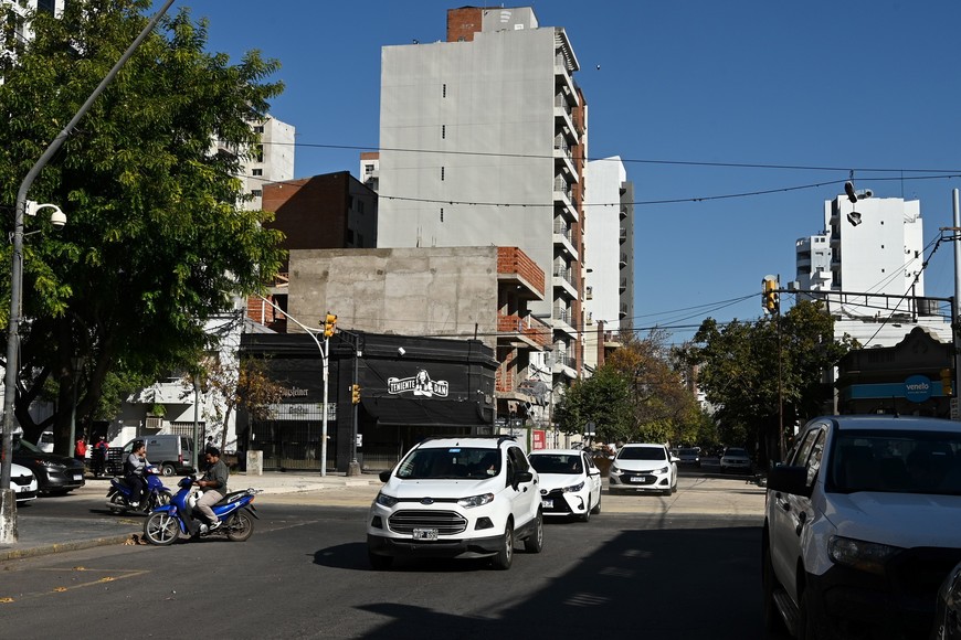 Días atrás se habilitó el tránsito en el sector.
