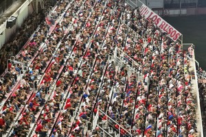Unión-Palestino | Copa Sudamericana Fecha 4 | Estadio 15 de Abril. Foto: Fernando Nicola