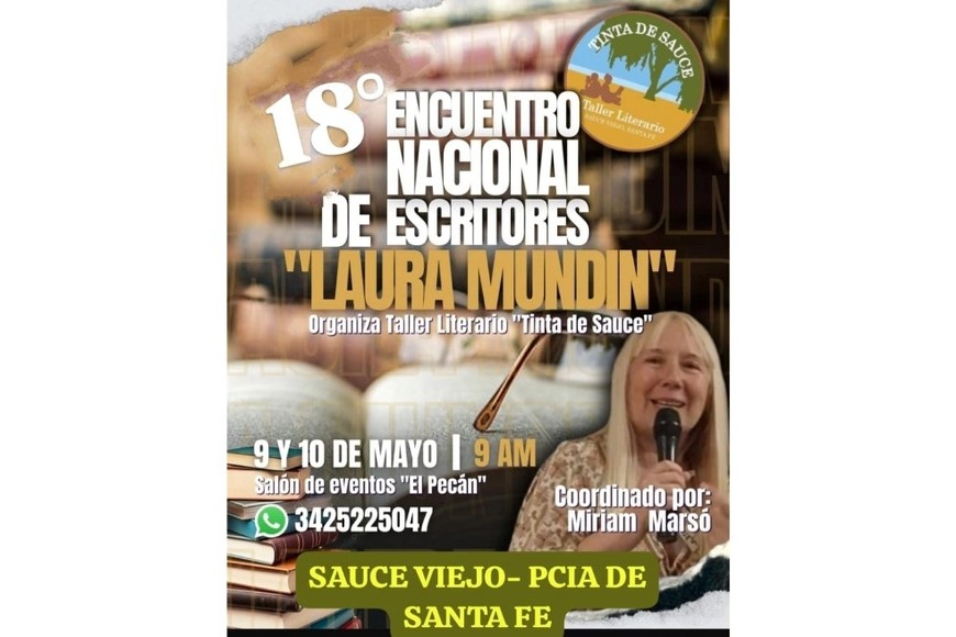 Detalles organizativos, horarios y contactos. Miriam Marsó dio a conocer la agenda de actividades y los diversos actos previstos para las dos jornadas que componen el tradicional encuentro literario.