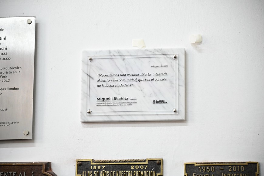 Homenaje a cuatro años sin el "constructor inconformista" Miguel Lifschitz