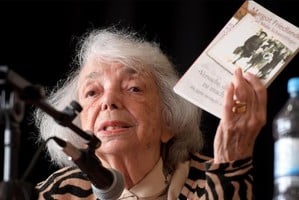 Friedländer fue una de las testigos más destacadas de los horrores del nazismo.