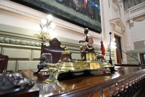 Desde el 14 de julio, 69 convencionales iniciarán el proceso de reforma constitucional de Santa Fe en la Cámara de Diputados. Crédito: Pablo Aguirre