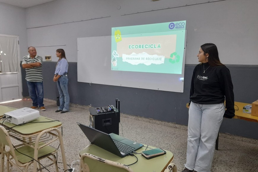 Ya está en marcha el proyecto Las Colonias Recicla.