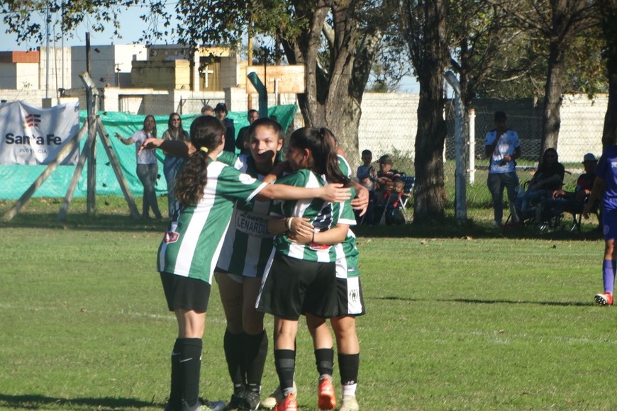 Nuevo Alberdi celebró el triunfo.