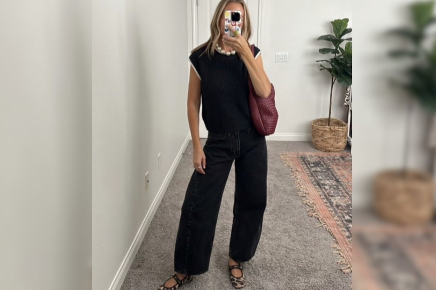 El jean que equilibra tendencia y funcionalidad.