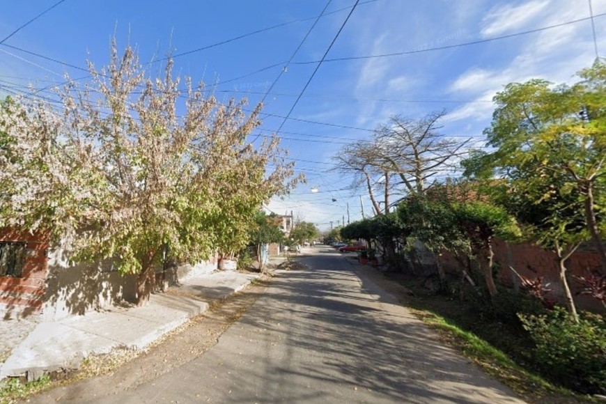 Imagen ilustrativa. Zona en la que ocurrió el hecho. Crédito: Google Street View