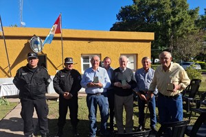 Postales de la celebración en Colonia Mascías.