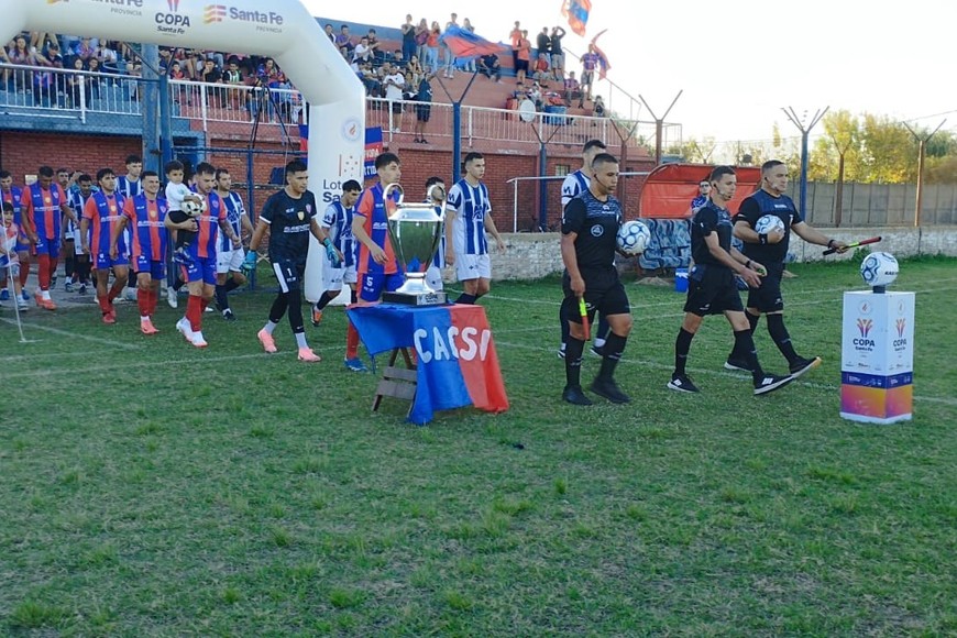 El triunfo de Matienzo este sábado.