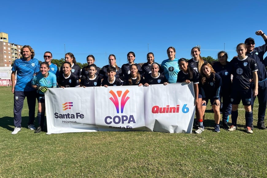 union argentinos de san carlos futbol femenino copa santa fe