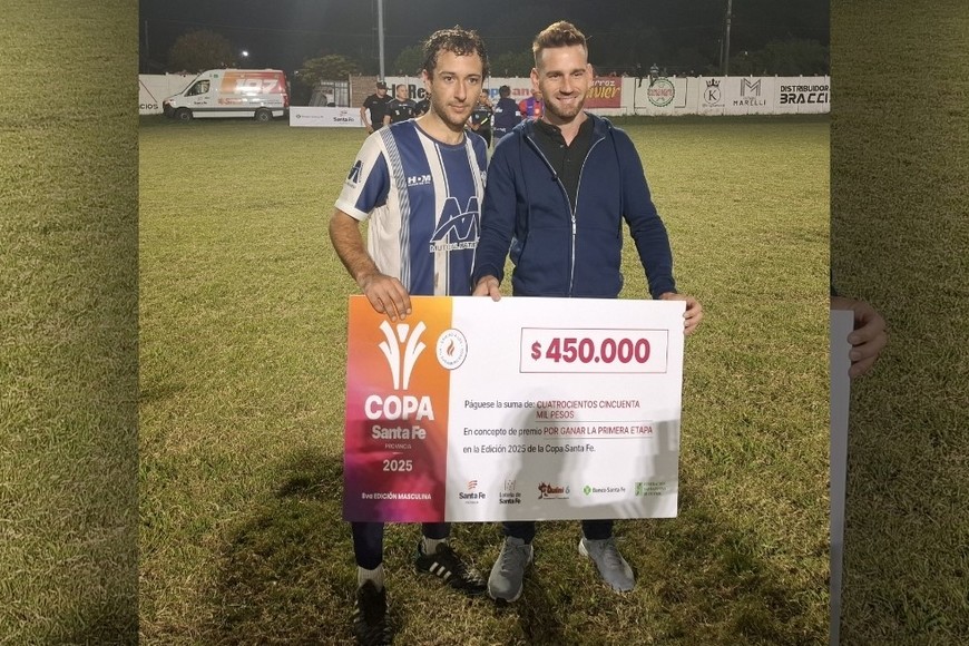 El triunfo de Matienzo este sábado.