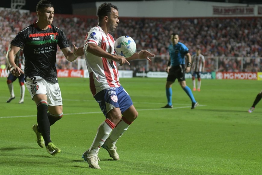 Unión-Palestino | Copa Sudamericana Fecha 4 | Estadio 15 de Abril. Foto: Manuel Fabatía