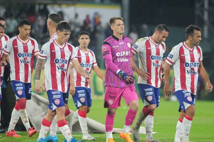 Mushuc Runa que será rival del Tate este martes en el 15 de Abril.