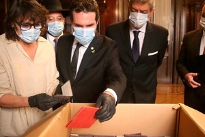 El hallazgo fue comunicado al presidente de la Corte Suprema, Horacio Rosatti
.