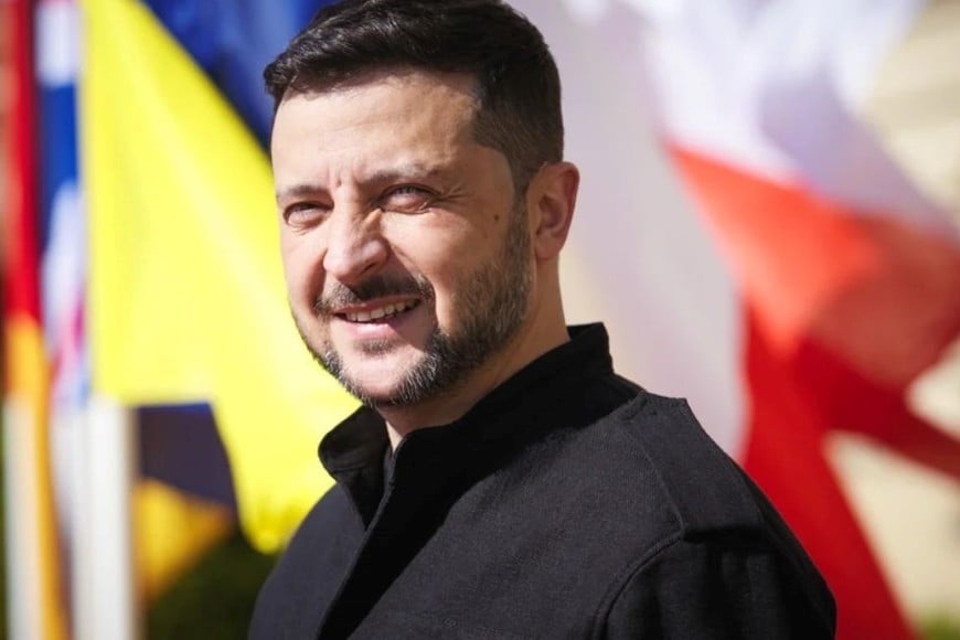Volodímir Zelenski (NA)
