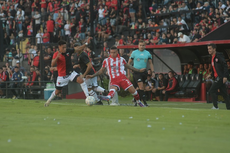 Colón venció a Talleres este año. Foto: Carolina Niklison.