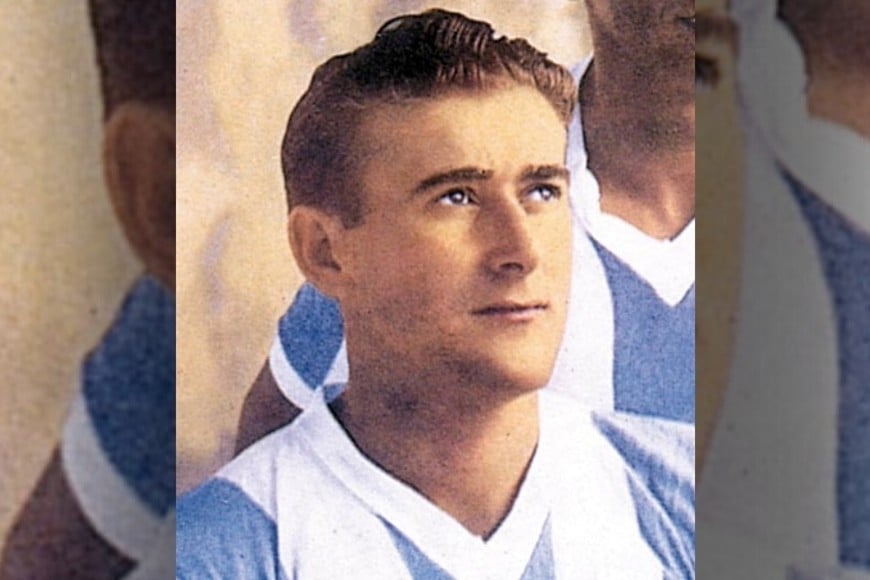 De la mano de René Pontoni, la selección Argentina campeona de América en 1947 estuvo en la Vuelta del Paraguayo.