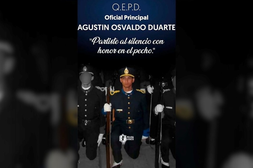 Un policía murió y otro está grave luego de descompensarse durante un entrenamiento en Chaco - Image 2