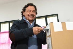 El gobernador de Salta, Gustavo Sáenz.