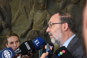 El Dr. Nessier se refirió al gravísimo episodio que le costó la vida a Villagra. Foto: Archivo