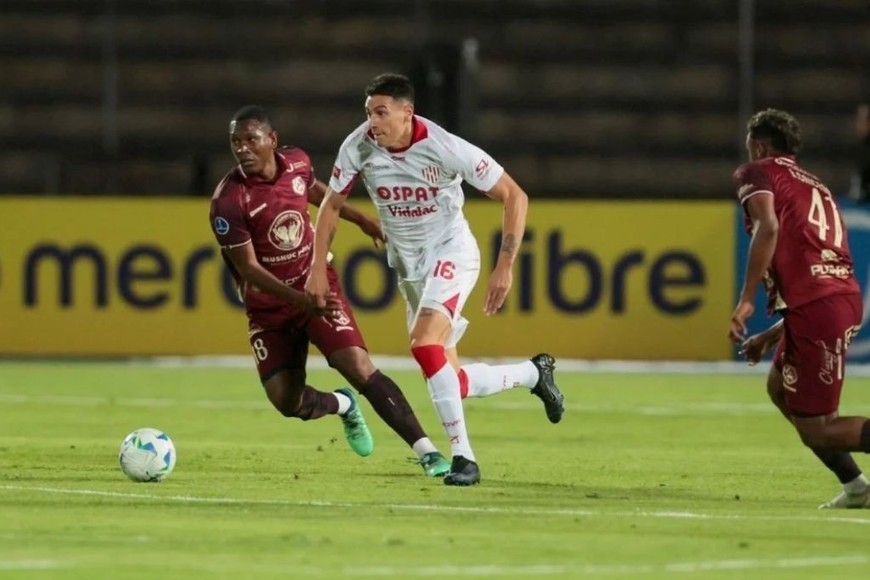 Mushuc Runa está invicto en la Sudamericana.