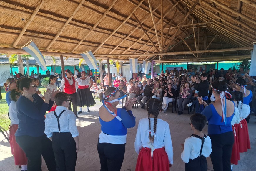 Celebración del Primer Encuentro de los Orígenes.