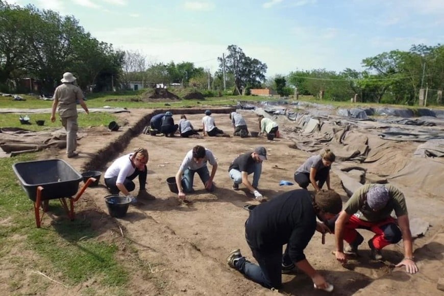 Nuevas excavaciones en Sancti Spiritus