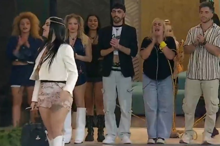 La que dejó Gran Hermano fue Gabriela.