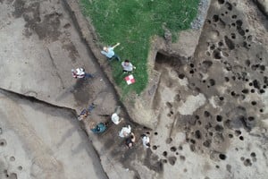 Nuevas excavaciones en Sancti Spiritus