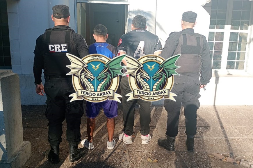 Los apresados son dos hermanos, de 19 y 22 años.