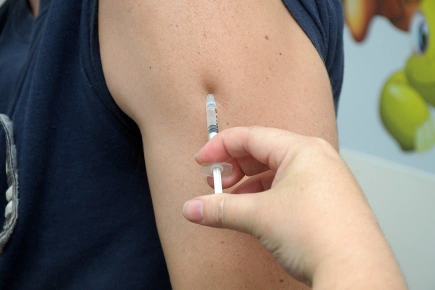 La vacunación es una herramienta efectiva para prevenir casos graves de dengue, pero tiene que ir acompañada por la prevención que involucra a toda la comunidad. Crédito: Guillermo Di Salvatore