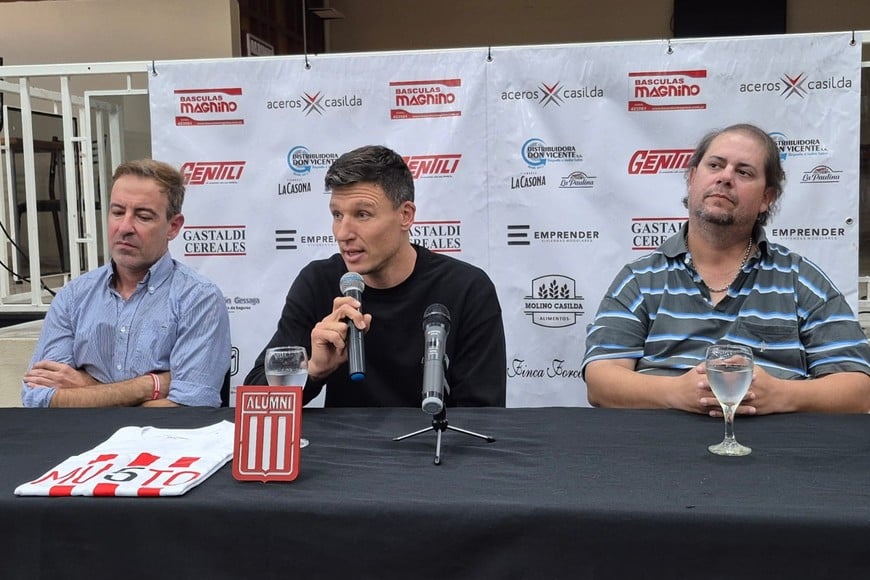 El próximo domingo 18 Alumni enfrentará a Unión Casildense