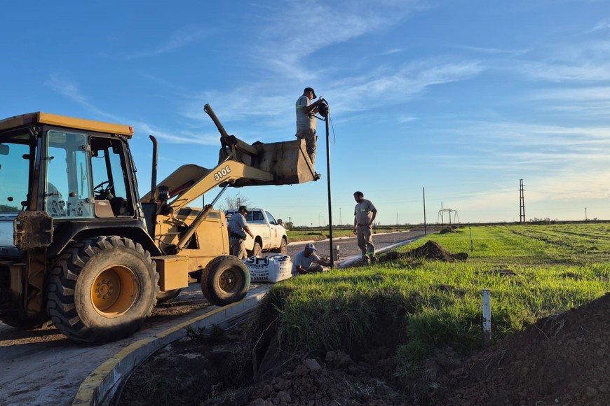 "Se invertirán más de 4 millones de pesos en las columnas y plafones led para el espacio".