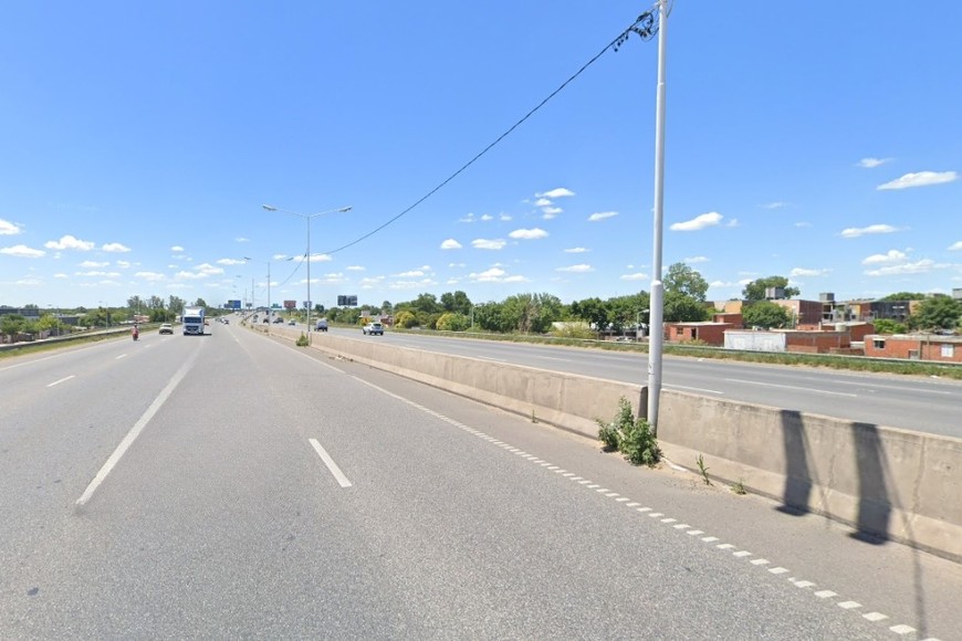 Imagen ilustrativa. Zona afectada por el accidente. Crédito: Google Street View