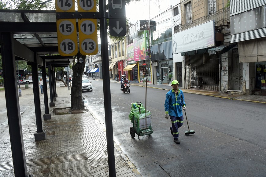 El último paro de choferes fue el 6 de mayo pasado.