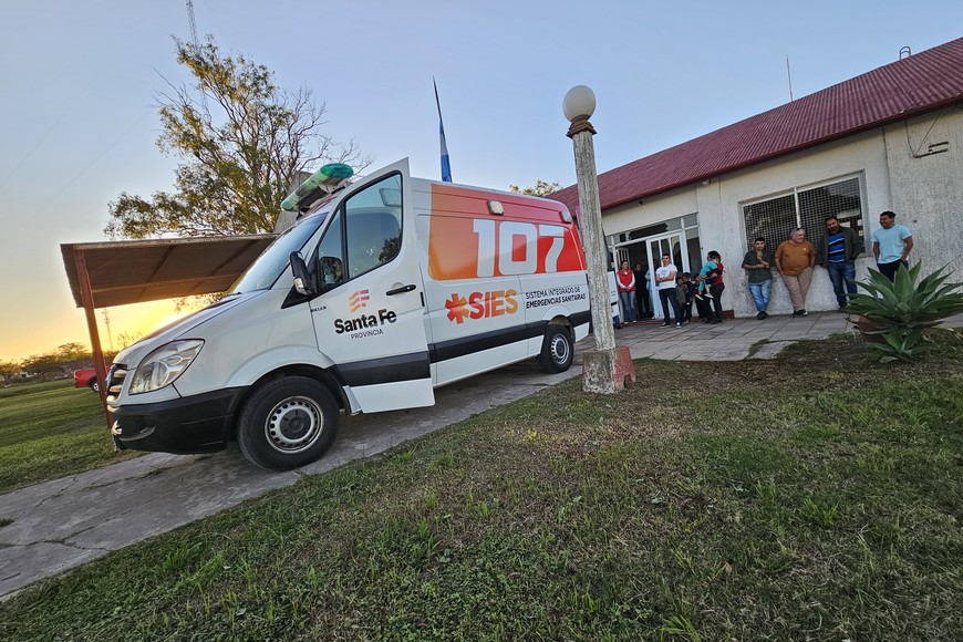 “Siempre es una necesidad, pero en este caso se trató de un urgente pedido de toda la comunidad de esa localidad a través de sus instituciones por lo que  rápidamente gestionamos la llegada de esta unidad”, afirmó.