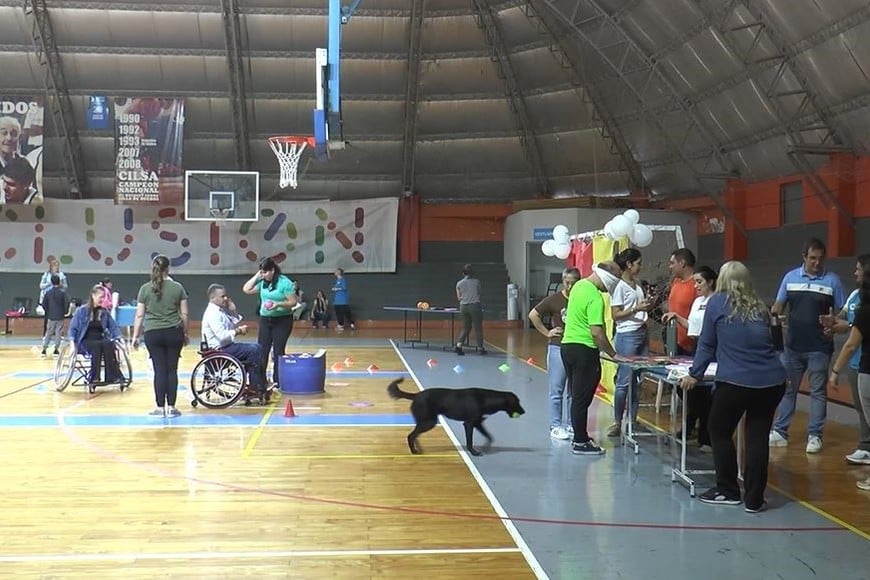 Integrantes de CILSA durante las actividades.